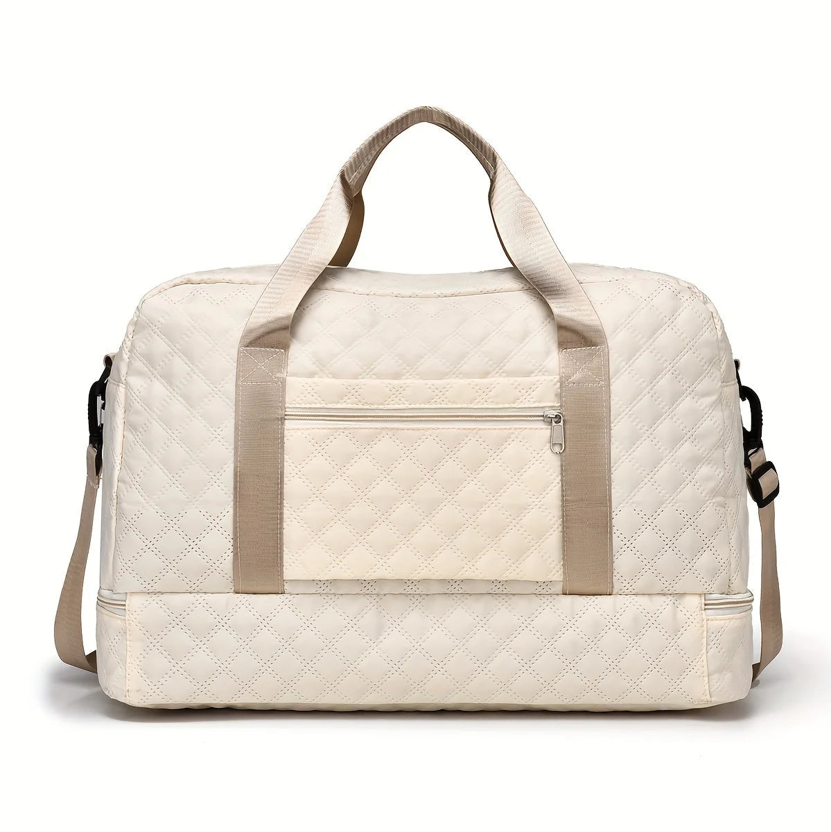 Lightweight Luggage Bag, Large Capacity Travel Duffle Bag Gym Tote Bags, Shoulder Weekender Overnight Bag Good Vibrations Adult Super Store