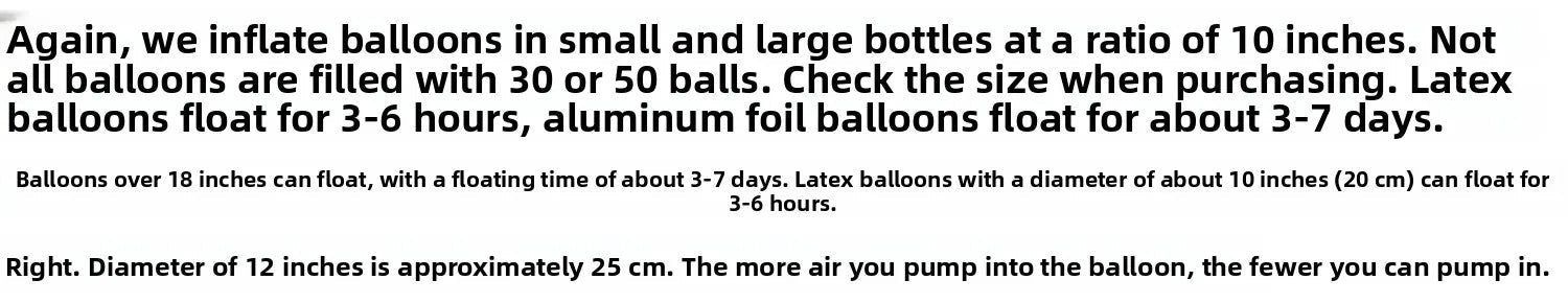 Home Use Helium Balloons 00 Pieces Floating in the Air Wedding Room Birthday Decoration Beijing Cartoon Elements Bedroom Use Good Vibrations