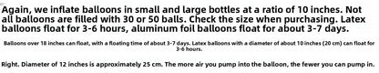 Home Use Helium Balloons 00 Pieces Floating in the Air Wedding Room Birthday Decoration Beijing Cartoon Elements Bedroom Use Good Vibrations