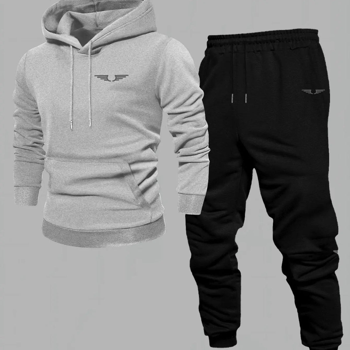 Hooded sweatshirt for men trendy American streetwear style long-sleeved top for men 2025 new autumn stylemen's clothing Good Vibrations