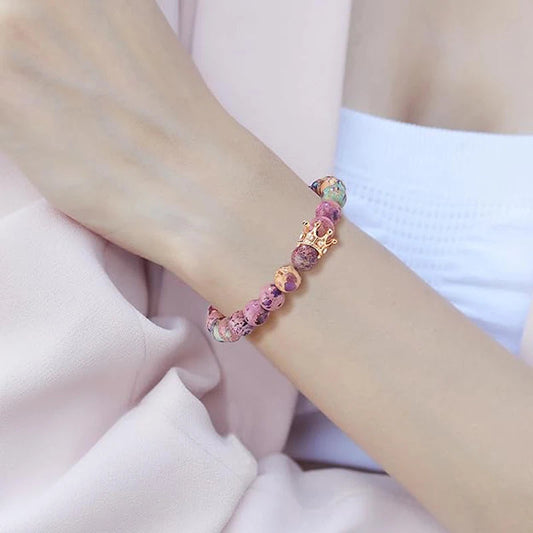 Idea Friendship Gifts For Women Best Friends Besties Gf Anniversary Valentines Day Graduation Healing Stone Crown Gifts For Her Good Vibrations