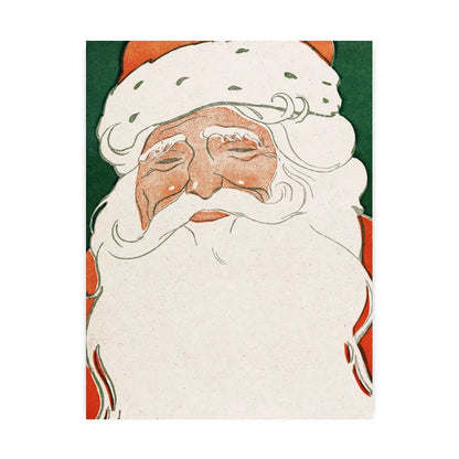 Christmas Tree Santa Claus Snowman Reindeer Posters Prints Canvas Printing Wall Art Pictures for Holiday Living Room Home Decor Good Vibrations