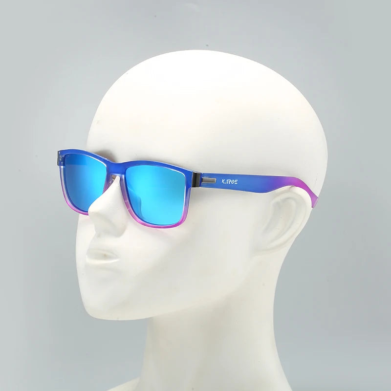 Karos Polarized Women Fashion Sunglasses Luxury Designer Men Sun Glasses Sports UV400 Eyewear Good Vibrations
