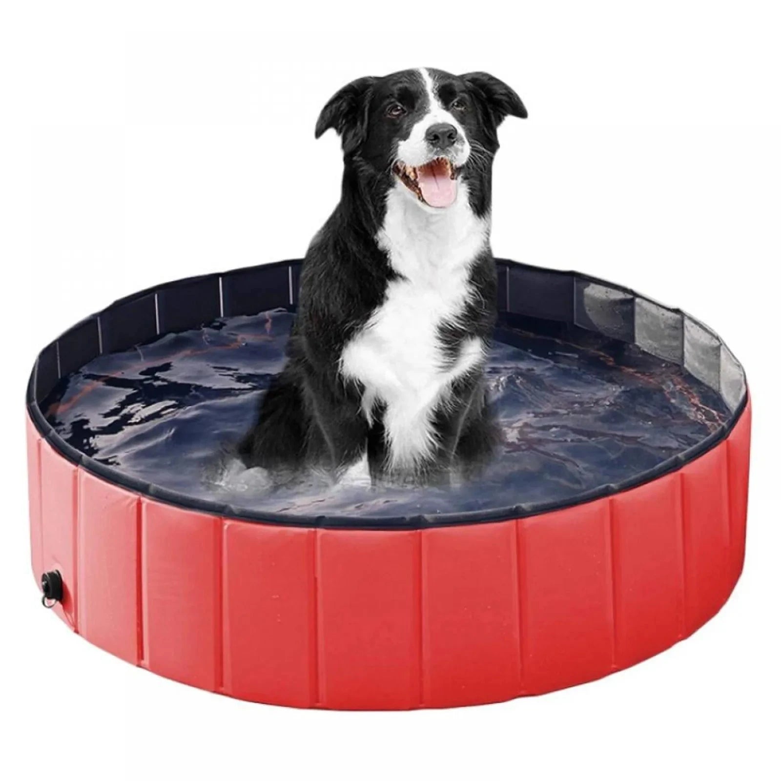 Foldable Portable Pet Swimming Pool Bathtub Indoor Outdoor Cold Water Bath Cleaning Bathtub Pet Accessories Good Vibrations