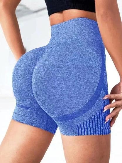 Women Yoga Shorts High Waist Workout Shorts for Fitness & Gym