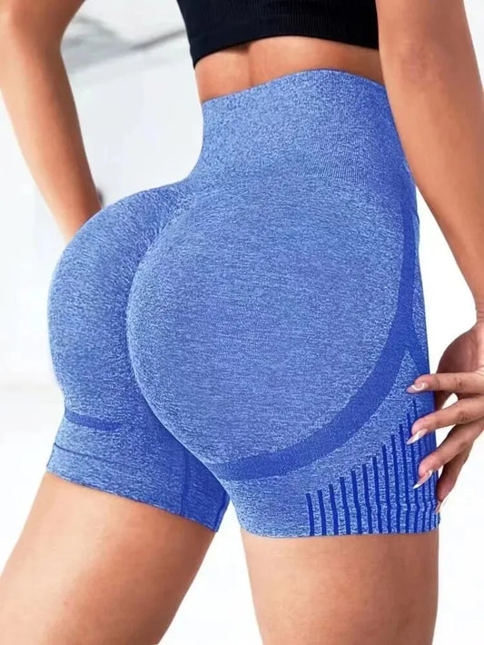 Women Yoga Shorts High Waist Workout Shorts for Fitness & Gym