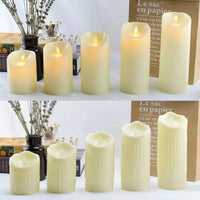 Flameless Flickering Electronic Candles Led Candles Battery Operated Home Decor Accessories for Birthday Hotel Wedding Candle Good Vibrations