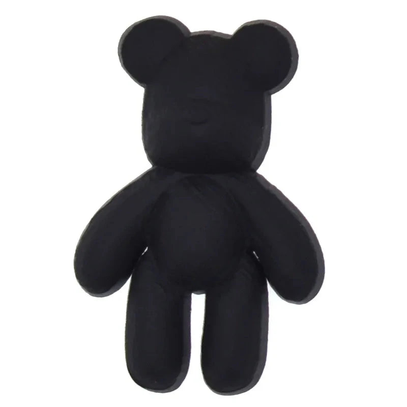 Shoe Decoration Buckle Charms single piece bear Accessories DIY Combination Jibz for croc clog Bracelets wristband Kids  gift Good Vibrations