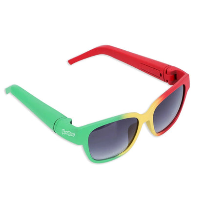 Fashion Sunglasses with Hidden Horn Tube Storage Removable Glasses Holder Rolling Paper Smoking Accessories Good Vibrations Adult Super Store