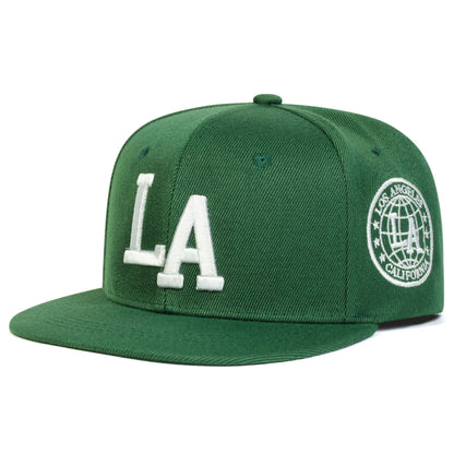 Unisex Letter Embroidery Hip-hop Hats Spring Autumn Outdoor Adjustable Casual Baseball Caps Sunscreen Hat Good Vibrations