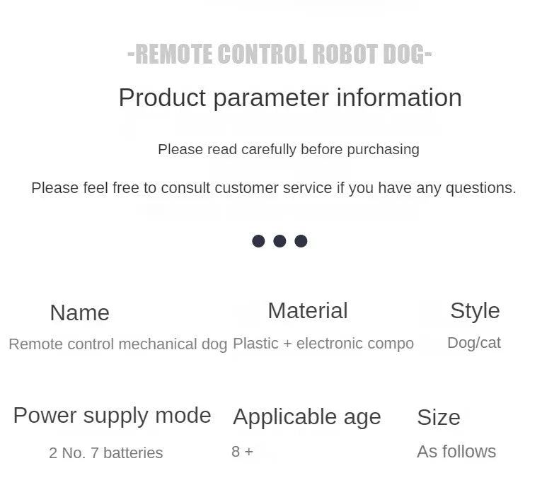 Rc Robot Children's Remote Control Mechanical Dog Toy Science Teaching Diy Assembling Model Electric Set Toys for Boys Kids Gift Good Vibrations