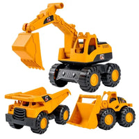 Excavator Toy Inertia Driving Excavator For Kids Construction Fleet Toddler Early Education Construction Vehicles Toys Good Vibrations