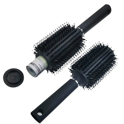 Hair Brush Comb Diversion Stash Safe Hidden Compartment Functions As An Authentic Brush Perfect for Travel or At Home Good Vibrations