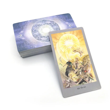 Shadows Tarot.78 Cards Set  Tarot Cards .Cards For Party Game Deck Mystical Divination Oracle Cards Friend Party Board Game Good Vibrations