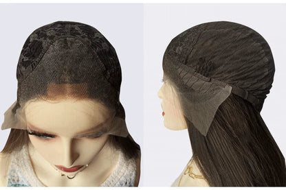 Blonde balayage full lace wigs Synthetic hair wig custom wigs lace front wigs blonde Cosplay For Women lace wigs glueless wigs Good Vibrations