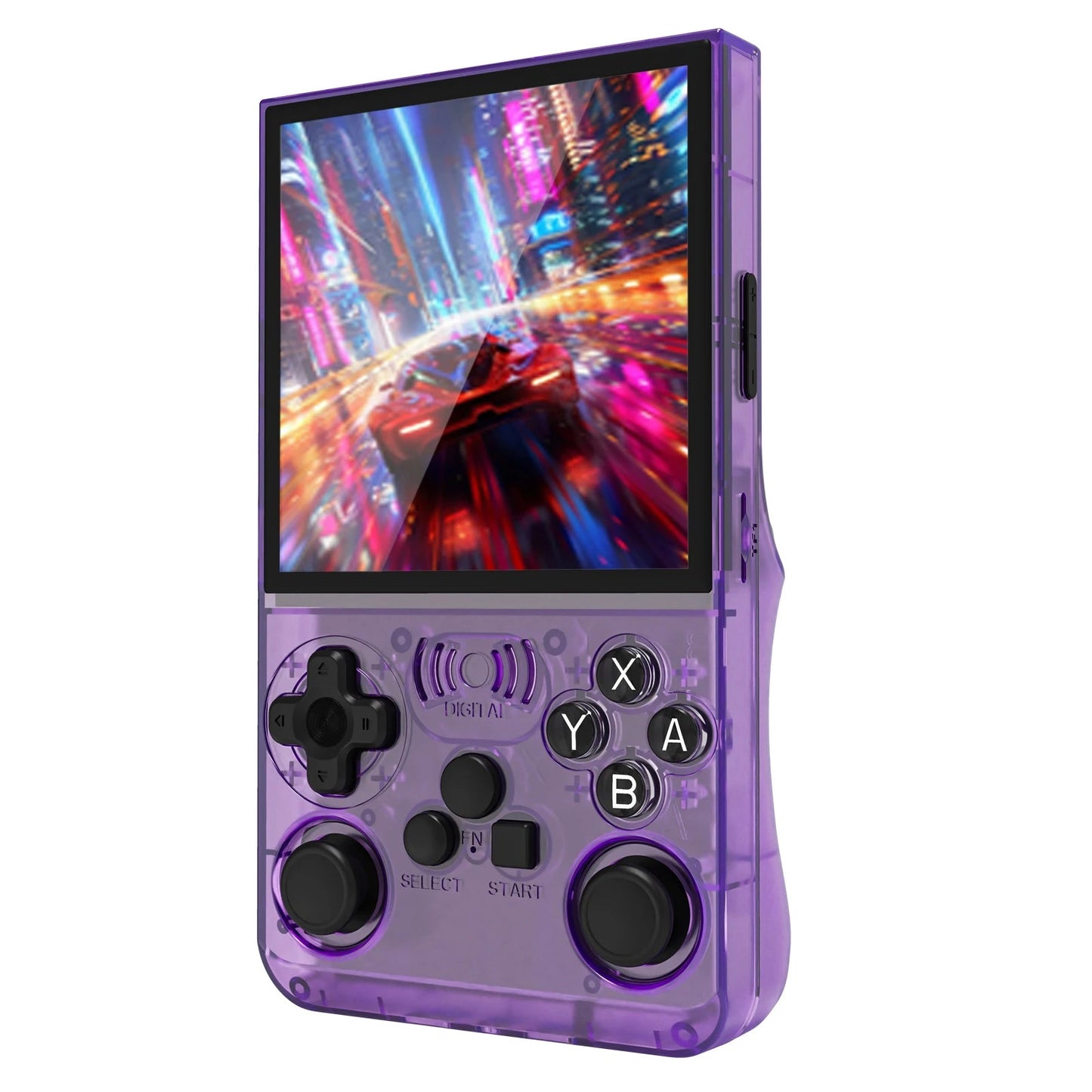 GAMINJA ANS13 Retro Handheld Video Game Console 15000+ Games Built-in Linux 4.0 Inch IPS Screen Portable Pocket Gaming Console Good Vibrations