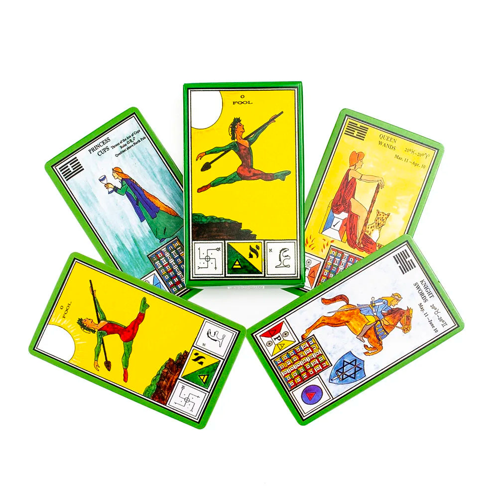 The Classic Tarot Cards Deck 78Pcs For Easy Beginners Fate Fortune Telling Party Tabletop Board Game Toy Good Vibrations