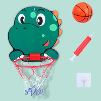 Baby Toys Basketball Ball Sucker Dinosaur Toy For Kids 2 To 4 Year Old Boy 1 Year Birthday Gift  Outdoor Indoor Sport Board Game Good Vibrations