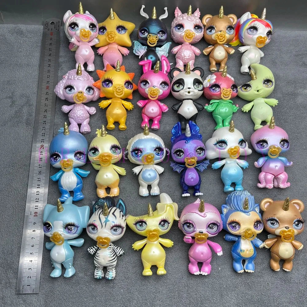 Original Can Slime Unicorn Pet Doll With Multiple Styles to Choose From, Boys and Girls Holiday Gift Toys Good Vibrations