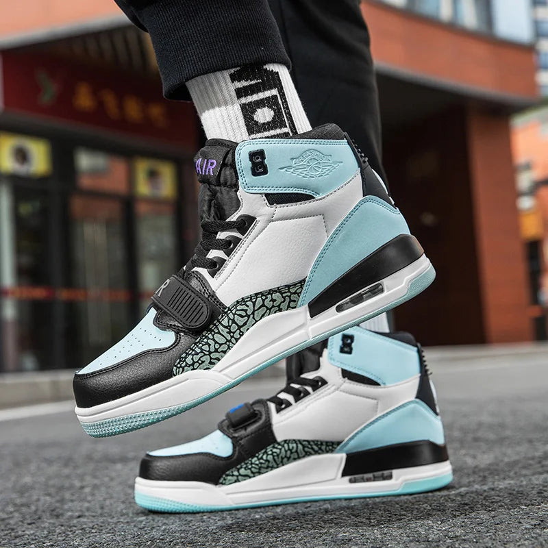 Summer Hot Sale 2025 Comfortable Casual Hot-Selling High-Quality Couple's Basketball Shoes for Big Kids with Rubber Soles Breat Good Vibrations