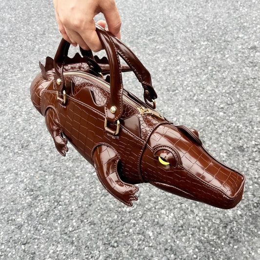 Purses and handbag luxury Designer Women's bag Purse pu leather high quality handmade handbags funny Shape Shoulder bag Good Vibrations