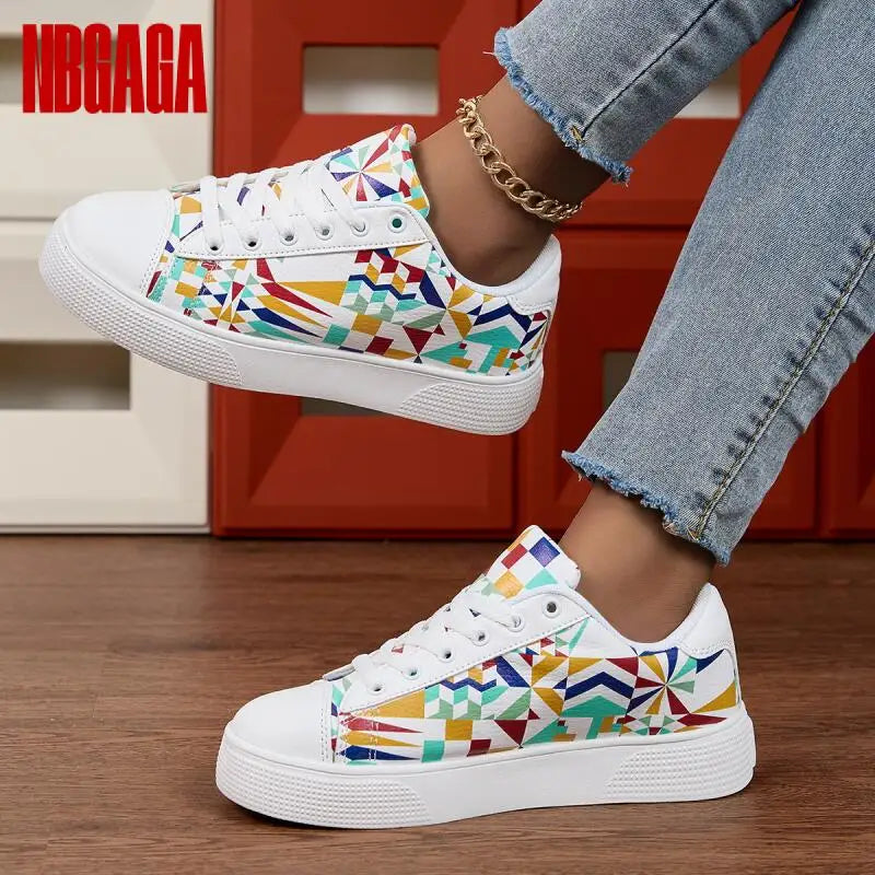 Women's Sneakers Fashion Casual Athletic Shoes Breathable Mesh Lightweight Walking Running Gym Workout Comfortable Shoes Good Vibrations