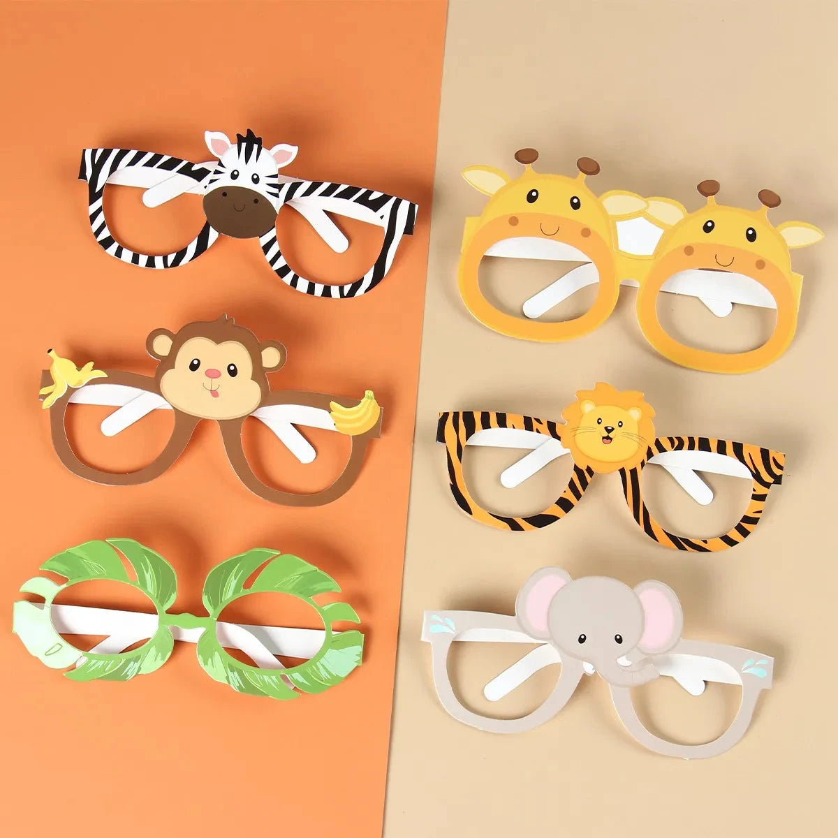 Jungle Safari Birthday Decoration Jungle Animals 1st Birthday Gifts Decoration Wild One Birthday Tableware Baby Shower Decor Good Vibrations