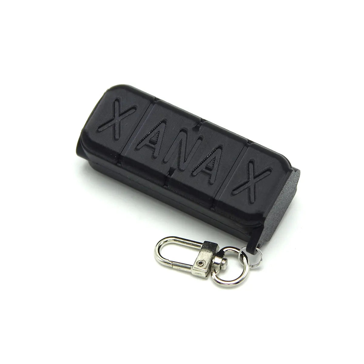 XANAX Lighter Case Cover Sleeve For Regular Bic J6 Lighters With Keychain Hook Good Vibrations Adult Super Store