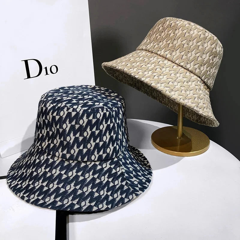 New Fisherman Hat, Spring And Summer Sun Protection Basin Hat, Korean Version, Japanese Fashion Versatile Sun Protection Hat Good Vibrations