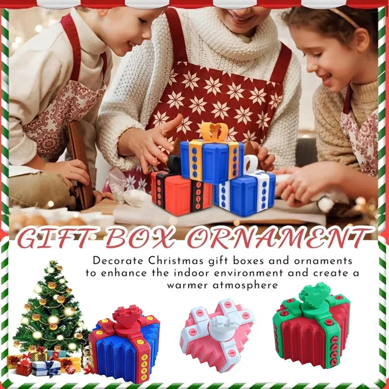 Christmas Gift Funny Prank Gift Annoying Gift Box With Screws Novelty Adult Toy Surprise Funny Prank Christmas Love Box Gifts Good Vibrations