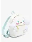 Sanrio Series Purple Kuromi My Melody Backpack Creative Backpack Storage Stationery Leather Mini Student Backpack Christmas Gift Good Vibrations