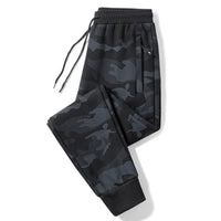 2023 Autumn/Winter New Camouflage Bunched Feet Casual Pants Men's Sweatpants Plus Size Small Feet Pants For Fat Men Good Vibrations