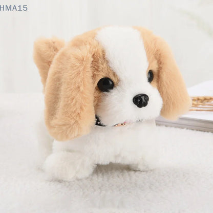 Robot Puppy That Acts Like Real Dog My Realistic Robotic AI Pet Dogs Electronic Interactive Stuffed Dogs For Barking Walking Good Vibrations