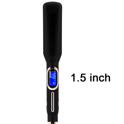 Hair Straightener Curler Professional High Temperature Fast Heating 450℉ / 480℉ Keratin Treatment Hair Flat Iron Dual Voltage Good Vibrations