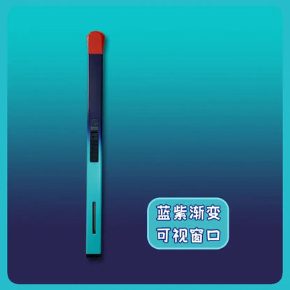 Portable Visual Window Large Match Lighter Windproof Open Fire Butane Inflatable Portable Candle Kitchen Lighter Good Vibrations Adult Super Store