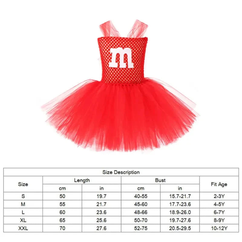 Halloween M Costume For Girl Lace TUTU Dress Festive Kid Up Sling Tunic+Bow Headband+Gloves 3PC Set Child Frock Good Vibrations