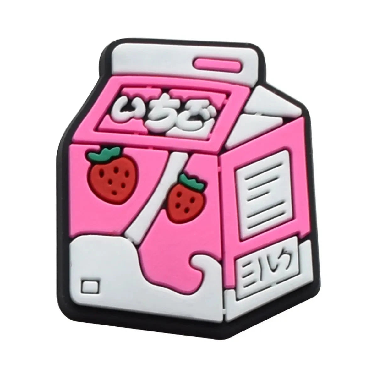 Hot Sales 1Pcs Pink Shoe Charms for Crocs Accessories Pin Shoe Wristband Croc Decorations Buckle Girls Women Party Gifts Good Vibrations