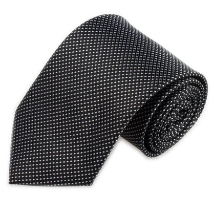 Fashion Ties for Men Women 8cm 3.15'' Business Wedding Accessories Silk Tie Mens Black Blue Gray White Pink Red Necktie Good Vibrations