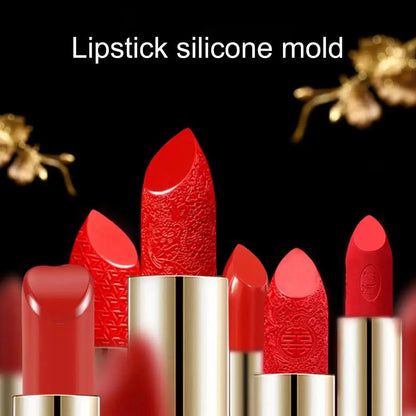 Lipstick Stripper Useful Washable Soft Lip Balm Mold Compact High Toughness Mould Holder Good Vibrations