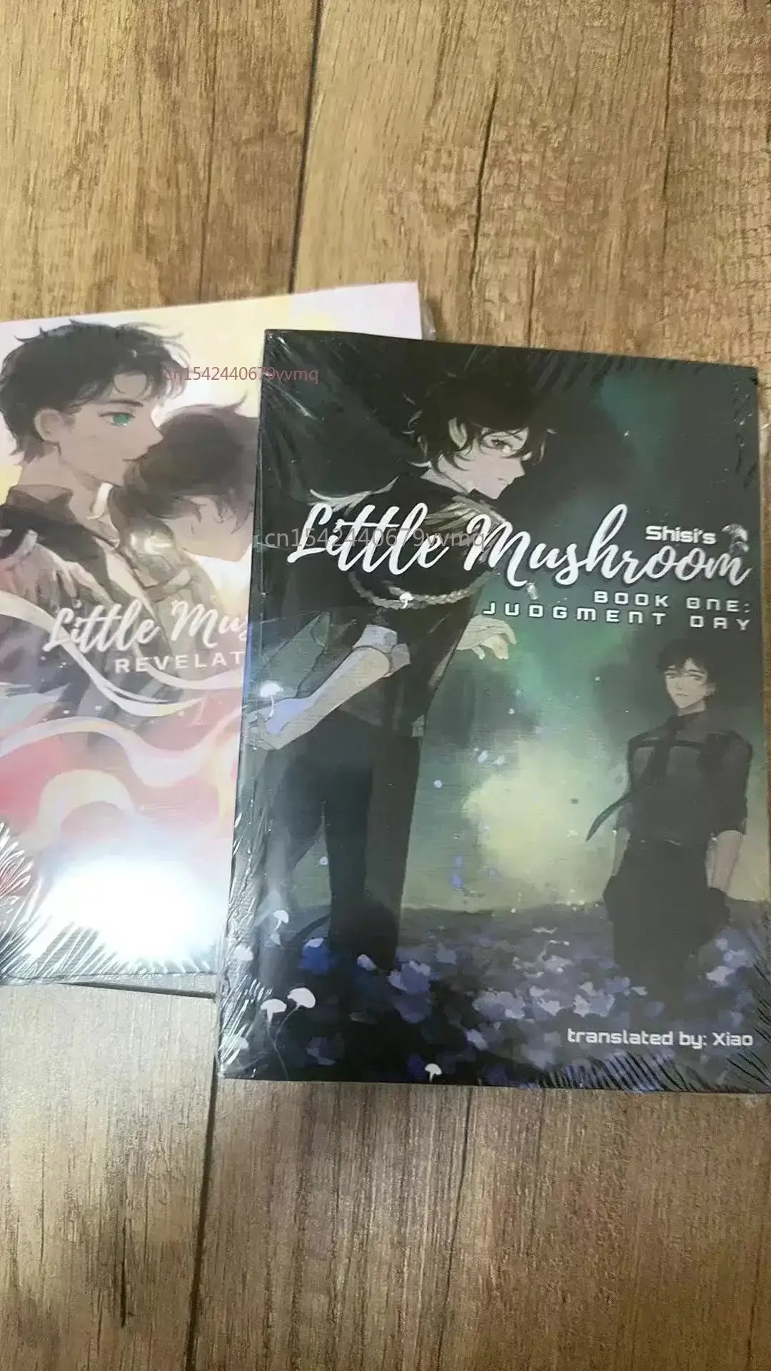 2 Books Little Mushroom Volume 1+2 English Novel Book Paperback Good Vibrations