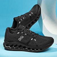 New Running Shoes Men Mesh Lightweight Flat Outdoor Gym Jogging Shoes Comfortable Original Tennis Shoes Cushioning Sneakers Man Good Vibrations