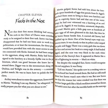 16 Books/Set Guardians of GaHoole Recommended Bestsellers Children's Graphic Novels for Kids Livro Livre Enfant Libros Good Vibrations