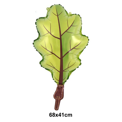 Woodland Animals Birthday Decoraiton Balloon Fox Hedgehog Raccoon Deer Bear Helium Foil Balloons Forest Theme Party Decor Good Vibrations