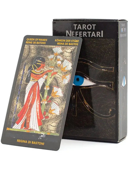 The Classic Tarot Cards Deck 78Pcs For Easy Beginners Fate Fortune Telling Party Tabletop Board Game Toy Good Vibrations