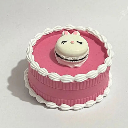 55mm Cake Herb Grinder Plastic Tobacco Grinder Spice Miller Crusher For Kitchen Tools Accessories GOOD Vibrations Adult Super Store