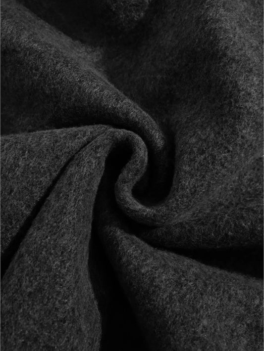 Pumpkin Spice Thanksgiving Unisex Black Gray Hoodies Retro Pop Style Comfortable Loose Fit Cotton for Fall/Winter Halloween Good Vibrations