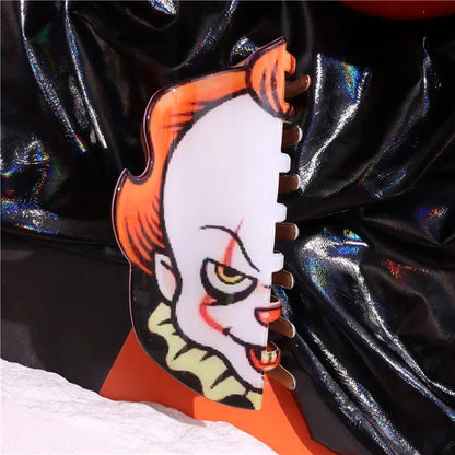 Halloween Hair Accessories Ghost Hair Clip for Women Girls Red Horns Hairpin Skull Claw Y2K Gothic Hair Jewelry 2023 New HangZhi Good Vibrations