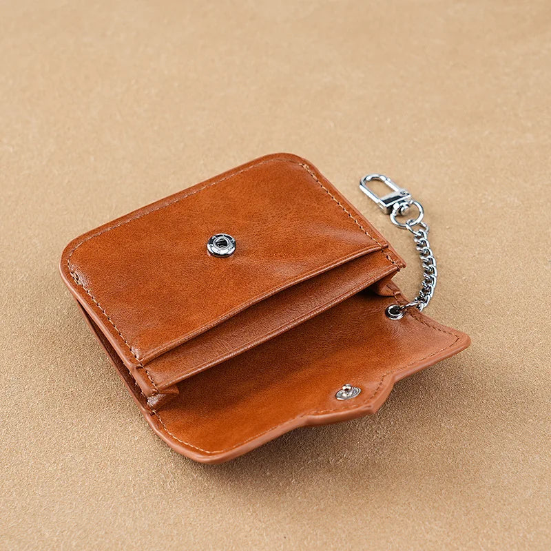PULeather Card Holder Purse Women Cute Heart Shaped Small Wallet Multi-card Anti-magnetic Card Holder Travel Cash Coin Bag Good Vibrations