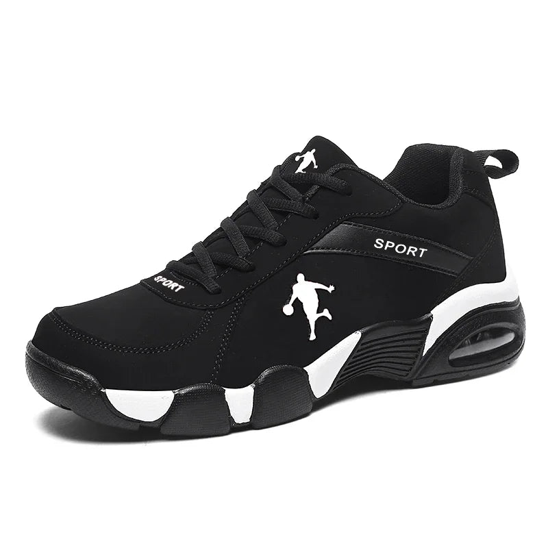 Fashion Men Professional Running Shoes Lightweight and Breathable Sneakers Lace Up Outdoor Sports Tennis Shoes New Casual Shoes Good Vibrations