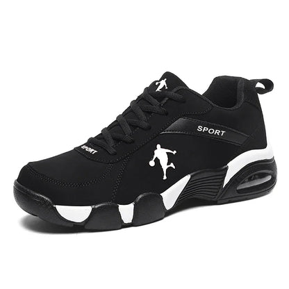 Fashion Men Professional Running Shoes Lightweight and Breathable Sneakers Lace Up Outdoor Sports Tennis Shoes New Casual Shoes Good Vibrations